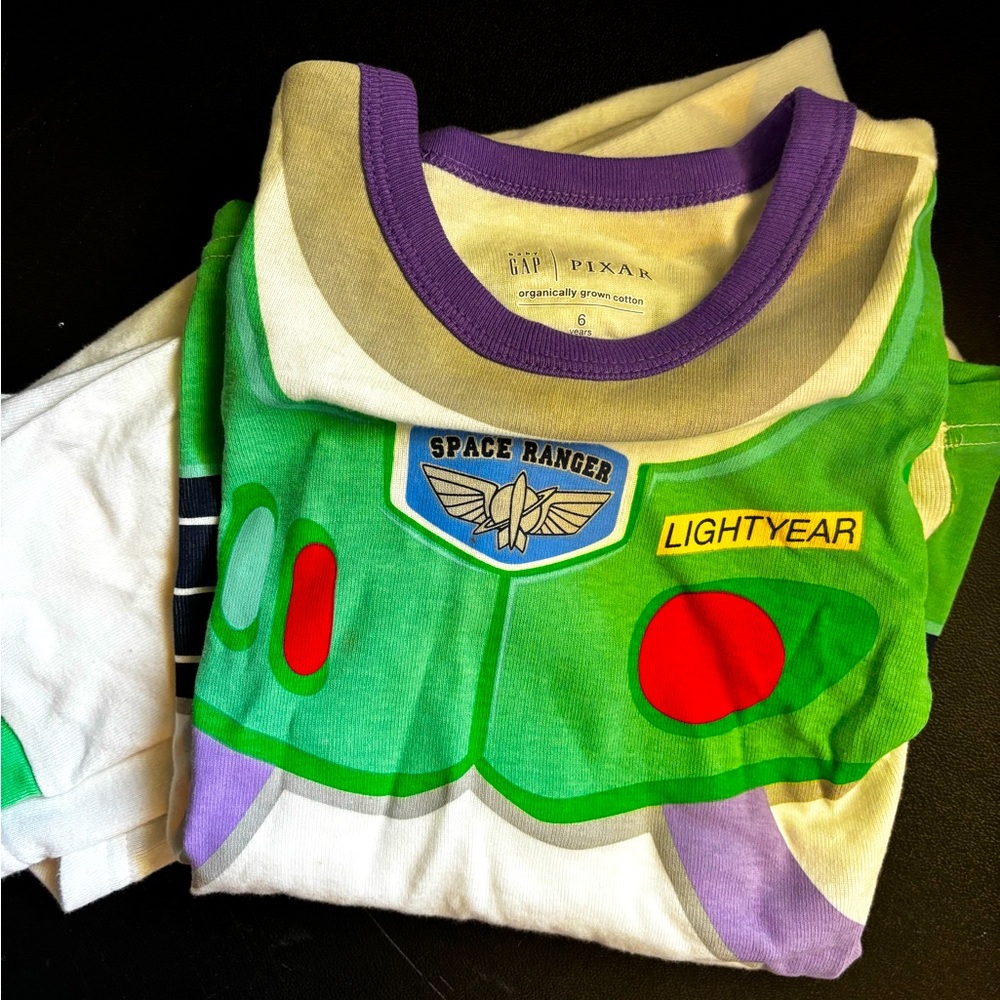 Gap Buzz Lightyear Pajamas